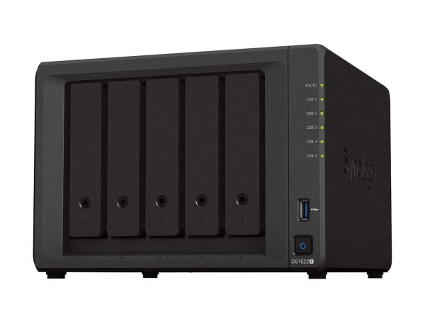 Network - Storage - 5-Bay,DS1522+