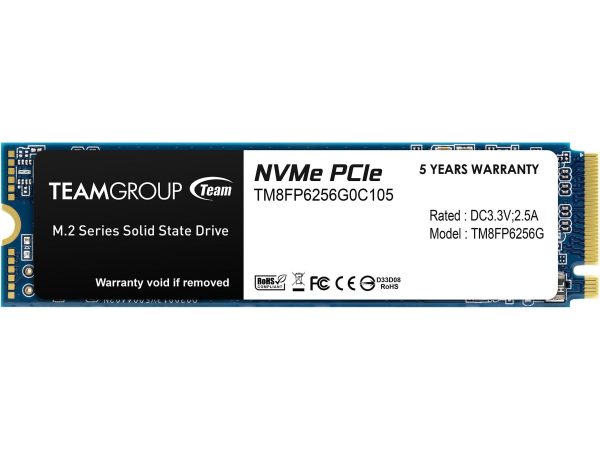 Team Group MP33 M.2 2280 512GB - 256GB MP33
