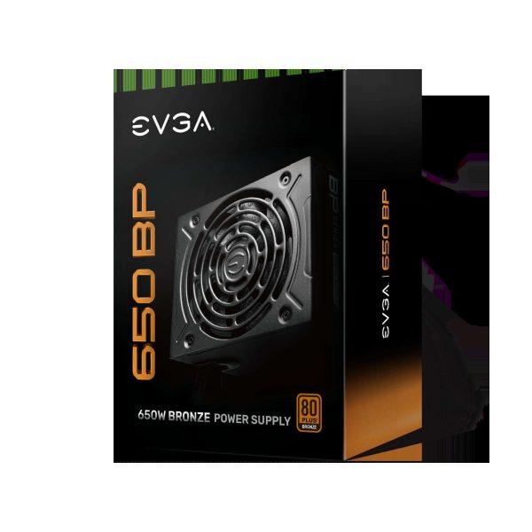 EVGA BP Series 650 W Non-Modular 80 PLUS BRONZE Certified