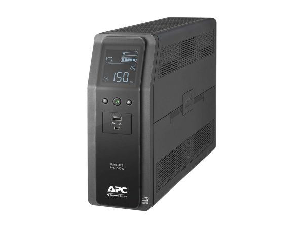 Back UPS PRO BR, SineWave, 2 USB Charging Ports, AVR, LCD interface