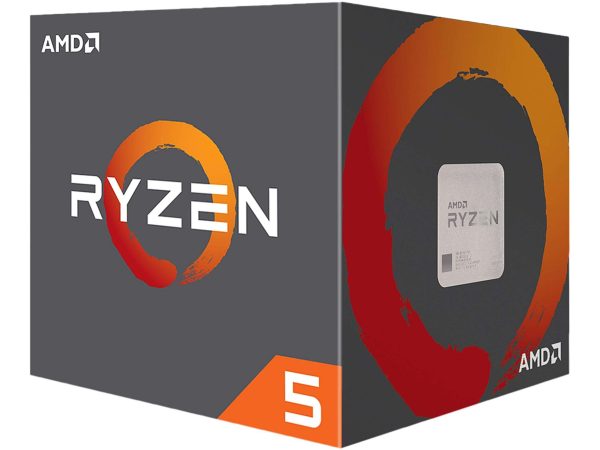 AMD Ryzen 5 2600 6-Core 3.4 GHz