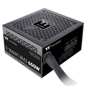 Thermaltake SMART Series 600 W Non-Modular 80 PLUS Certified - ATX 3.0 80+ Bronze (650W)
