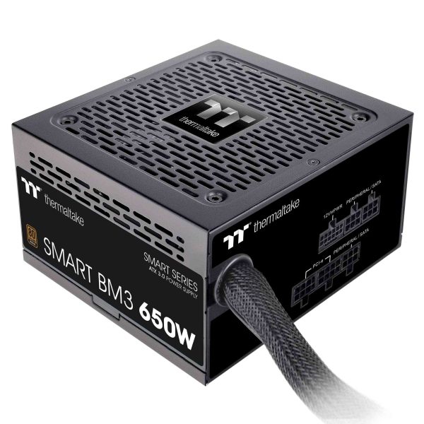 Thermaltake SMART Series 600 W Non-Modular 80 PLUS Certified - ATX 3.0 80+ Bronze (650W)