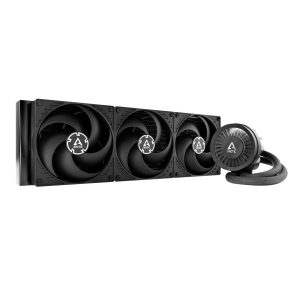 ARCTIC COOLING Liquid Freezer III - 240: All-in-One CPU Water Cooler with 240mm radiator and 2x P12 PWM PST fan, compatible Intel LGA1700, 1851 and AMD AM4, AM5 - Black color - 3 Fan Slots (120 mm),Black,Non-RGB