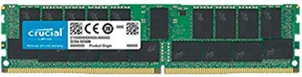 Crucial 32GB DDR4 2666 (PC4-21300) SDRAM Server Memory ECC Registered