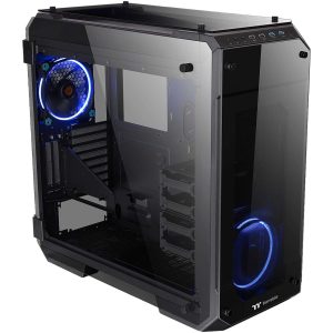 Thermaltake View 51 Tempered Glass ARGB Edition ATX Full Tower Black - View 71 (Black)