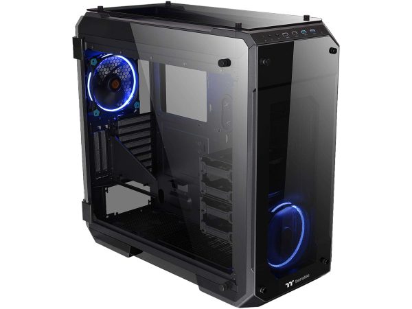 Thermaltake View 51 Tempered Glass ARGB Edition ATX Full Tower Black - View 71 (Black)