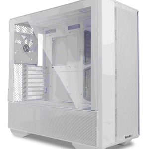 LIAN LI ATX Mid Tower White - White / PWM Fans