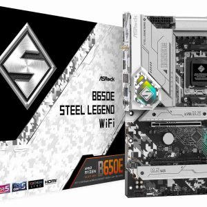 ASRock B650M Pro RS WiFi AM5 
 - B650E STEEL LEGEND WIFI