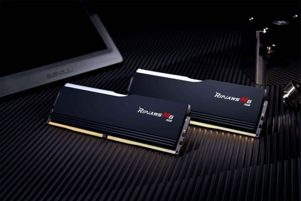 G.SKILL Ripjaws M5 RGB Series 32GB (2 x 16GB) DDR5 6000 (PC5 48000)