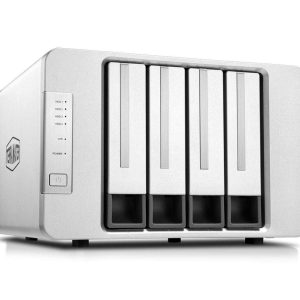 TERRAMASTER F2-212 2Bay NAS - Quad Core 1GB RAM DDR4 Personal Private Cloud Network Attached Storage DiskStation (Diskless) - 4-Bay,Intel Celeron,2GB,2 x DDR4 SODIMM,2-core 2.0 GHz CPU
