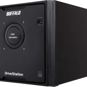 High Performance RAID Array with Optimized Hard Drives - 24TB,HD-QH24TU3R5