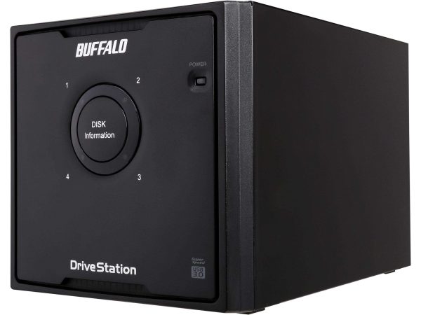 High Performance RAID Array with Optimized Hard Drives - 24TB,HD-QH24TU3R5