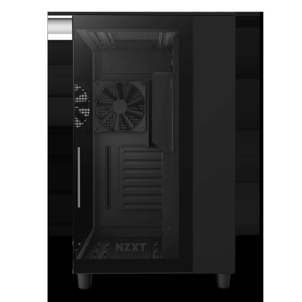 NZXT H9 Flow - All Black - CM-H91FB-01 - Dual-Chamber Mid-Tower Airflow Case