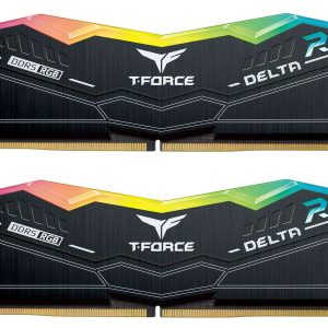 Team T-Force Delta RGB 32GB (2 x 16GB) DDR5 6000 (PC5 48000) - 64GB (2 x 32GB),DDR5 6000 (PC5 48000),38,Black