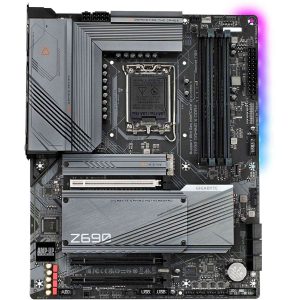 GIGABYTE AORUS Z690 AORUS ELITE AX DDR4 LGA 1700

* Dedicated LGA1700 mounting bracket is required. - Z690 GAMING X DDR4
