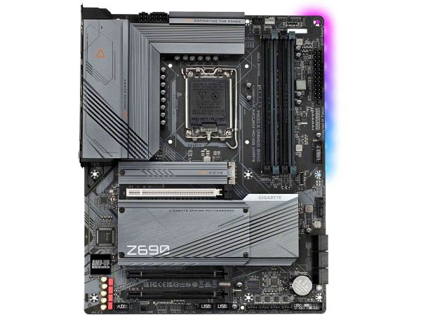 GIGABYTE AORUS Z690 AORUS ELITE AX DDR4 LGA 1700

* Dedicated LGA1700 mounting bracket is required. - Z690 GAMING X DDR4