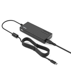 Wavlink PD 100W USB-C GaN Fast Charger, Universal USB-C Charger for Laptops, Tablets, Phones and more, Compatible with MacBook, Chromebook, Lenovo, Dell, HP, Asus, Huawei, Samsung, Switch, PS, Xbox - 65W