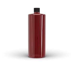 PrimoChill Ice - Computer WaterCooling Coolant, Low-Conductive, Transparent, Full Protection, Proudly Made in the USA (32oz/.9L) - Blood Red