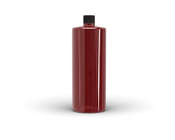 PrimoChill Ice - Computer WaterCooling Coolant, Low-Conductive, Transparent, Full Protection, Proudly Made in the USA (32oz/.9L) - Blood Red