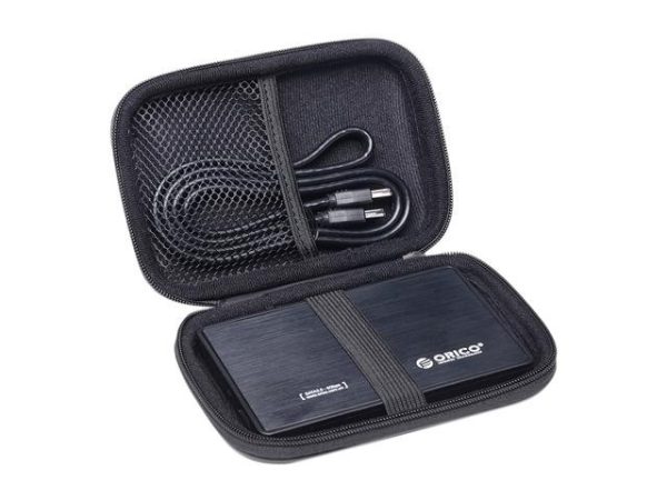 [5 Color in Pack] ORICO Portable 2.5 inch HDD Protective Carry Case Cover Bag Carrying Shell Case for 2.5" HDD Protector Bag