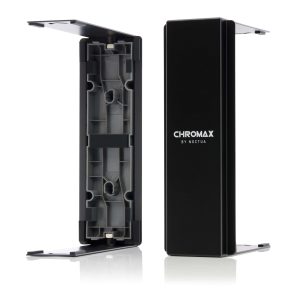 Noctua NA-HC4 chromax.white, Heatsink Cover for NH-D15, NH-D15S & NH-D15 SE-AM4 (White) - Black