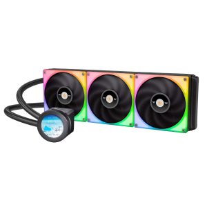 Thermaltake TH ARGB Liquid Cooling System - TOUGHLIQUID Ultra,3 Fan Slots (140 mm),RGB
