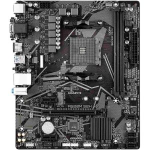GIGABYTE A520I AC AM4 
 - A520M S2H