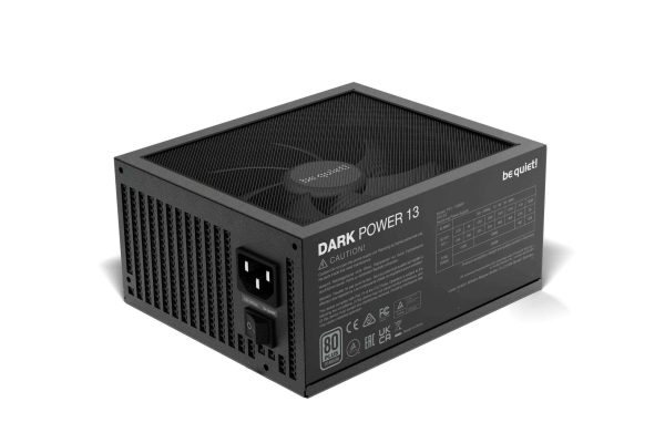 be quiet! Dark Power 13 1000W ATX 3.0 Power Supply | 80 PLUS Titanium Efficiency | PCIe 5.0 | Fully Digital | Fully Modular PSU | Overclocking Key | 10 Year Warranty
