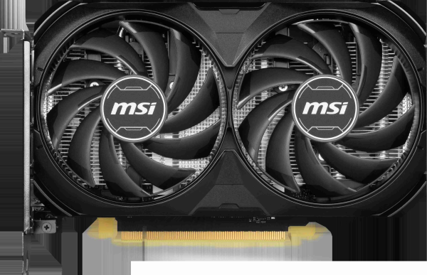MSI Ventus GeForce RTX 4060 Ti 16GB - VENTUS 2X 16G BLACK OC