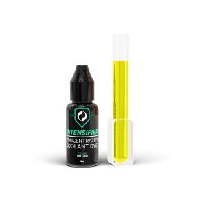 PrimoChill Intensifier Transparent Fluid Dye Electric UV Blue - Yellow