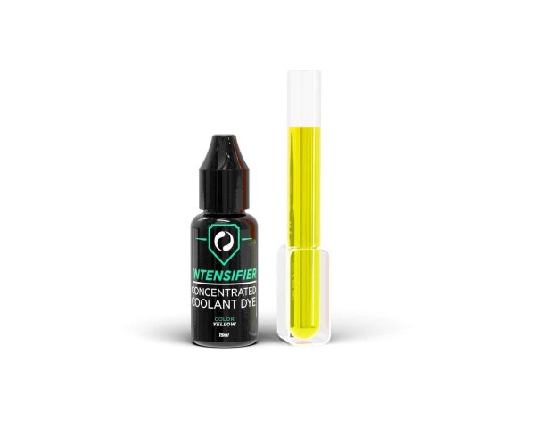 PrimoChill Intensifier Transparent Fluid Dye Electric UV Blue - Yellow