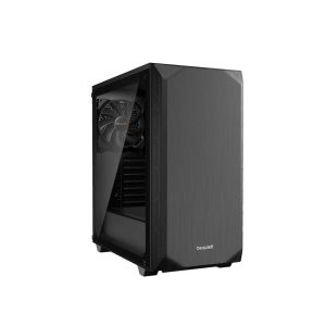 be quiet! Pure Base 500 Black ATX Mid Tower Silent Computer Case - Black / Tempered Glass Window