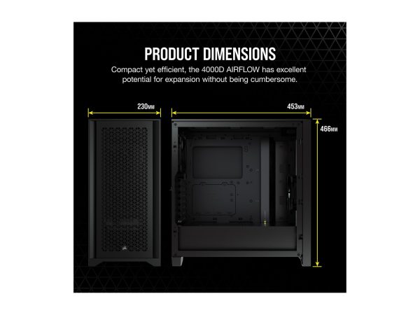 Corsair ATX Mid Tower Black