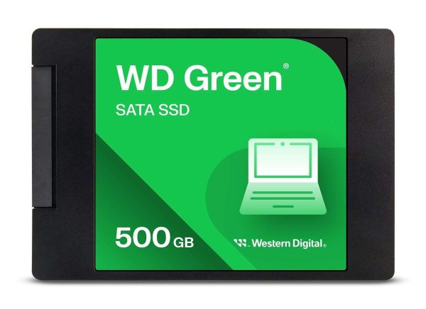 Western Digital Green 2.5" 1TB - 480GB