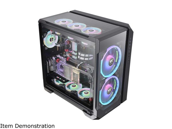 Thermaltake View 51 Tempered Glass ARGB Edition ATX Full Tower Black