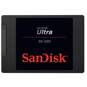SanDisk Ultra 3D 2.5" 1TB - 500GB