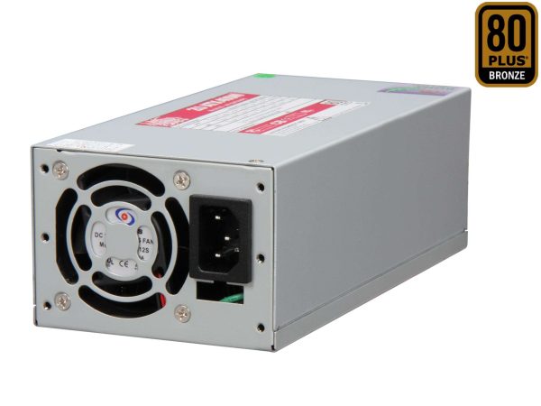 2U IPC Server Power Supply - 80PLUS Bronze - 400W