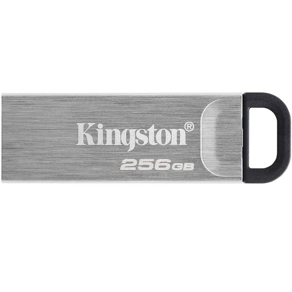 Memory (USB Flash Drive) - USB 3.2 Gen 1,Black / Silver,256GB