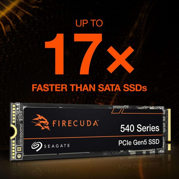 Seagate FireCuda 540 M.2 2280 2TB