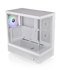 Thermaltake View 270 Series E-ATX Mid Tower Chassis Black - Snow