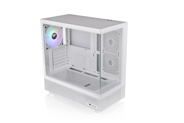 Thermaltake View 270 Series E-ATX Mid Tower Chassis Black - Snow