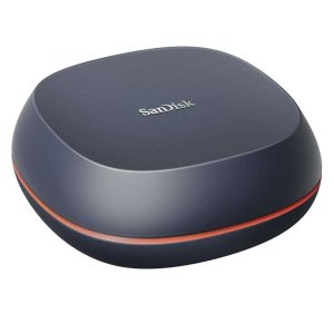 SanDisk® Desk Drive 8TB* USB Type-C™ Desktop External SSD, up to 1000MB/s**, High-capacity Solid State Drive SDSSDT40-8T00-NA25