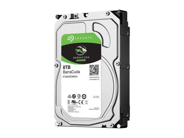Seagate BarraCuda 8TB 5400 RPM 3.5"
