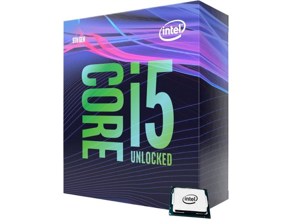 Intel Core i7-9700K 8-Core 3.6 GHz - i5-9600K