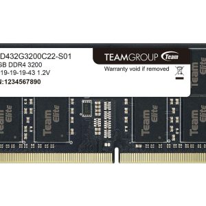 Team Elite 32GB (2 x 16GB) 260-Pin DDR4 SO-DIMM - 32GB