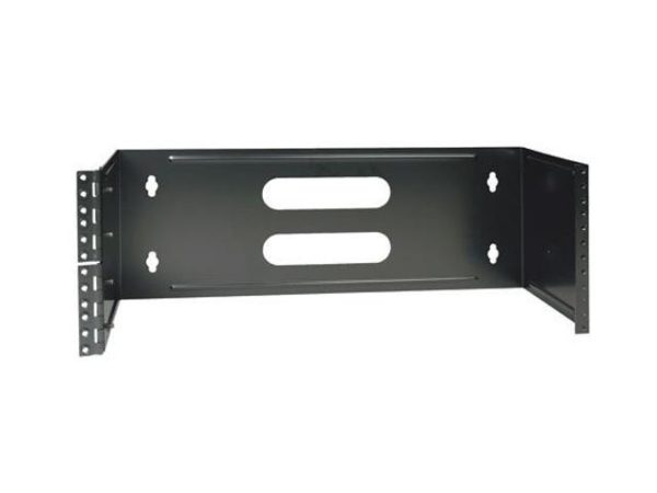 2U Wall-Mount Hinged Patch Panel Bracket - 4U