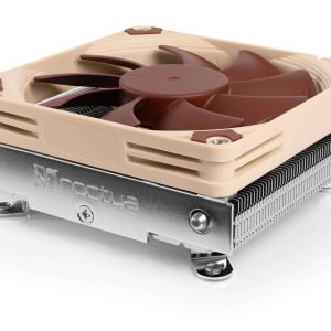 Noctua NH-L9a-AM4, Premium Low-profile CPU Cooler for AMD AM4 (Brown) - Brown,NH-L9i