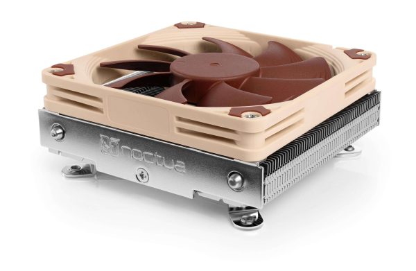 Noctua NH-L9a-AM4, Premium Low-profile CPU Cooler for AMD AM4 (Brown) - Brown,NH-L9i