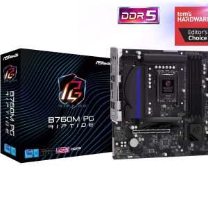 ASRock B760M PG SONIC WiFi LGA 1700 - B760M PG Riptide